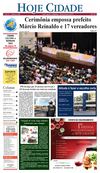 Jornal Hoje Cidade 04-01-2013