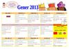 MENU GENER 2013