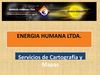 ENERGIA HUMANA CARTOGRAFIA