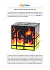Magic cubes Make Children Enjoy Their Lives
