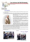 Les échos de Saint-Christoly - Janvier 2013
