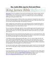 Buy Audio Bible App for iPad and iPhone