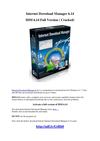 Internet Download Manager 6.14 Full Activated