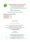 CAHIER D'INCIDENTS DES ACTIVITES GDE A ROCQUACOURT