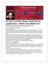 3G How To Make Money With I-Phone Applications – eBook from 9PLR.com