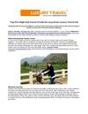 Top Five High End Travel Trends for 2013 from Luxury Travel Ltd