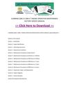 CUMMINS QSB 4.5 QSB 6.7 ENGINE OPERATION MAINTENANCE FACTORY SERVICE MANUAL