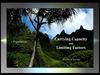 Carrying Capacity and Limiting Factors (ppt)