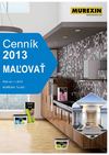 Cenník 2013 - MAĽOVAŤ