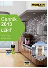 Cenník 2013 - LEPIŤ