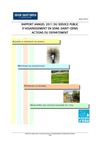 Rapport annuel 2011 du service public d’assainissement en Seine-Saint-Denis