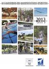 Calendrier des manifestations sportives 2013