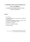 La prisión como agente formativo de la no-prisión (Artículo)