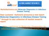 MarketAarkstore.com Molecular Diagnostics in Infectious Disease Testing