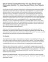 Natural Search Engine Optimization And Also Search Engine Optimisation Methods The Actual Secrets Of Much More...