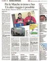 Per le Marche in treno e bus. Un altro viaggio è possibile