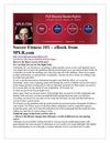 Soccer Fitness 101 – eBook from 9PLR.com