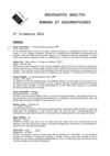 Liste de nouveautés - Section adultes - Janvier 2013
