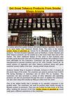 Get Great Tobacco Products From Smoke Shops Arizona