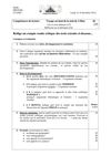 Examen de lecture littéraire - Extraits soulignés...
