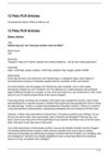 12 Pets PLR Articles