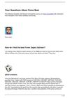 Your Questions About Forex Best