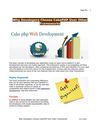 Why Developers Choose CakePHP Over Other Frameworks