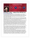 Building a blog – eBook from 9PLR.com