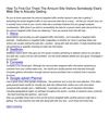 How To Find Out There The Amount Site Visitors Somebody Else's Web Site Is Actually Getting