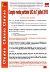 Compte rendu paritaire EMPLOI DES JEUNES du 07 07 10