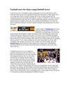 Win the Football Bet through Comprehensive and Real Time Information