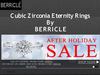 Berricle Cubic Zirconia Rings for Men and Women