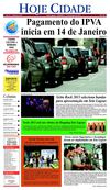 Jornal Hoje Cidade - 12/01/2013