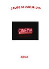 Coups de coeur DVD 2012