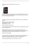 Kindle Fire HD 8.9″, Dolby Audio, Dual-Band Wi-Fi, 16 GB – Includes Special Offers Review
