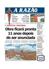 Jornal A Razão - Santa Maria - 12 e 13 de janeiro de 2013