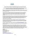 AAA welcomes Report Predicting Impact investment Growth