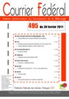495 Courrier Fédéral