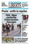 LIBERTE DU 13 JANVIER 2013