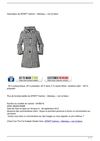 APART Fashion – Manteau – noir et blanc