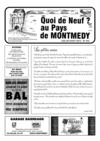 Quoi de neuf au Pays de Montmédy - juillet et août 2012
