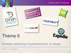 Thème 6 Stratégie marketing et positionnement: la marque