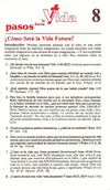 Estudios (8) ¿Como sera la vida futura?