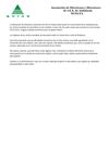 Nota de prensa de ADIAN-Huelva (14/01/2013)