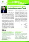 Lettre du Maire de Montmorency N°29 janvier 2013