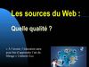 Valider l'information sur Internet (diaporama) 