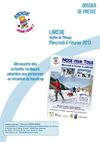 Handitourisme paca : neige pour tous à Larche 