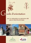 Guide d'orientation pour la restauration du Patrimoine Bati
