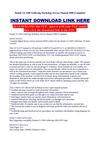Honda GL1500 Goldwing Workshop Service Manual 2000 (Complete)