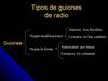 Tipos de guión radiofónico